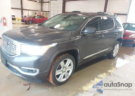 2017 GMC Acadia Denali из США, поврежденный, VIN 1GKKNXLS4HZ198920